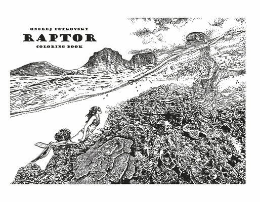 Raptor: Coloring Book Paperback Bookbaby