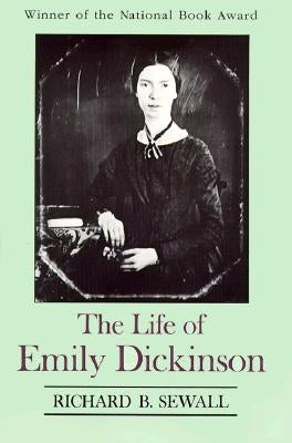 The Life of Emily Dickinson Paperback Harvard University Press