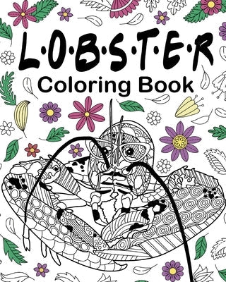 Lobster Coloring Book Paperback Blurb