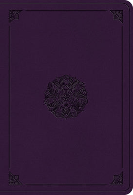 ESV Student Study Bible (Trutone, Lavender, Emblem Design) Bible Crossway