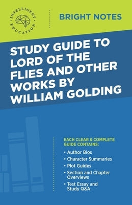 Study Guide to Lord of the Flies and Other Works by William Golding Paperback Dexterity