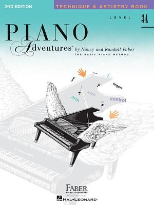 Piano Adventures - Technique & Artistry Book - Level 3a Paperback Faber Piano Adventures