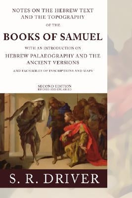 Notes on the Hebrew Text of Samuel Paperback Wipf & Stock Publishers