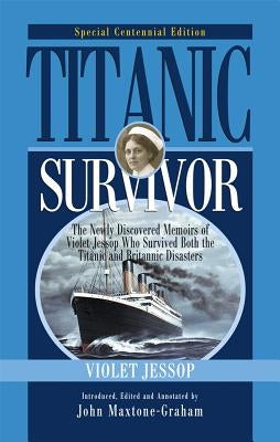 Titanic Survivor, Special Centennial Edition Paperback Sheridan House