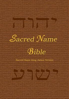Sacred Name Bible: Sacred Name King James Version Bible Olive Press Publisher