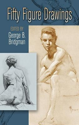 Fifty Figure Drawings Paperback Dover Publications
