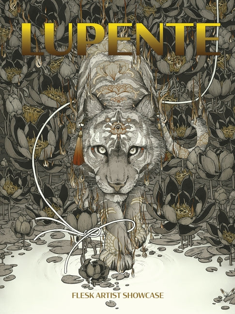 Lupente: Flesk Artist Showcase Paperback Flesk Publications