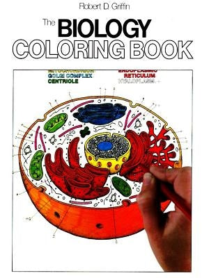 The Biology Coloring Book Paperback Collins Reference