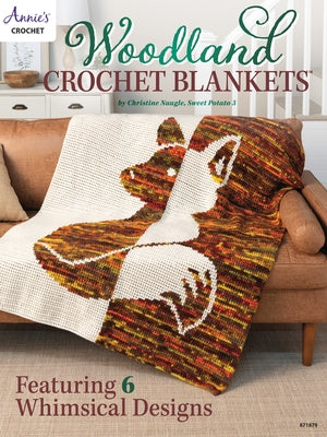 Woodland Crochet Blankets Paperback Annies