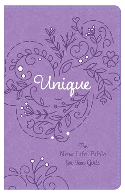 Unique: The New Life Bible for Teen Girls Bible Barbour Publishing