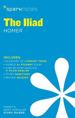 The Iliad Sparknotes Literature Guide: Volume 35 Paperback Sparknotes