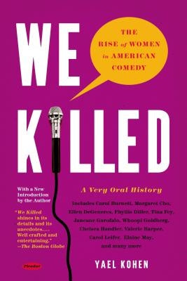 We Killed Paperback Picador USA