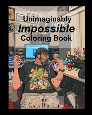 The Unimaginably Impossible Coloring Book Paperback Blurb