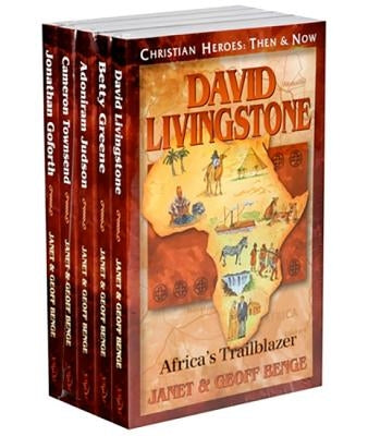 Christian Heroes Gift Set (11-15): Christian Heroes: Then & Now YWAM Publishing