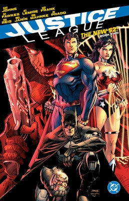 Justice League: The New 52 Book Two Paperback DC Comics