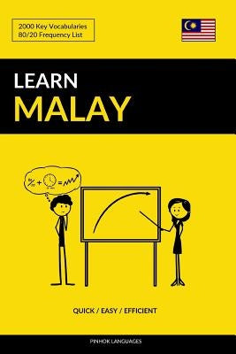 Learn Malay - Quick / Easy / Efficient: 2000 Key Vocabularies Paperback Independently Published