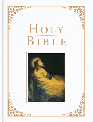 KJV Family Bible, Deluxe White Bonded Leather-Over-Board Bible Holman Bibles