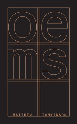 Oems: Volume 299 Paperback Guernica Editions