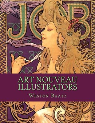 Art Nouveau Illustrators Paperback Createspace Independent Publishing Platform