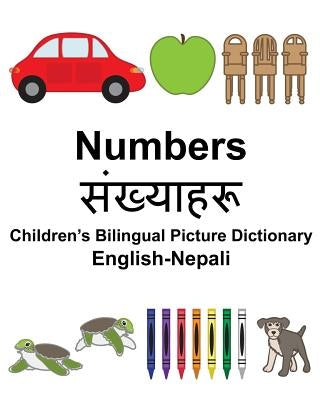 English-Nepali Numbers Children's Bilingual Picture Dictionary Paperback Createspace Independent Publishing Platform