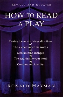 How to Read a Play Paperback Grove Press