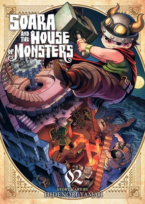 Soara and the House of Monsters Vol. 2 by Yamaji, Hidenori