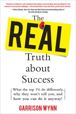 The Real Truth about Success (Pb) Paperback McGraw-Hill Companies