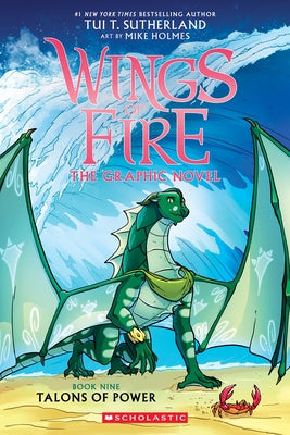 Talons of Power: A Graphic Novel (Wings of Fire Graphic Novel #9) by Sutherland, Tui T.