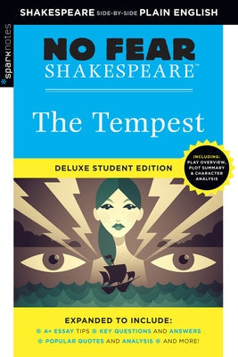 Tempest: No Fear Shakespeare Deluxe Student Edition: Volume 9 Sparknotes