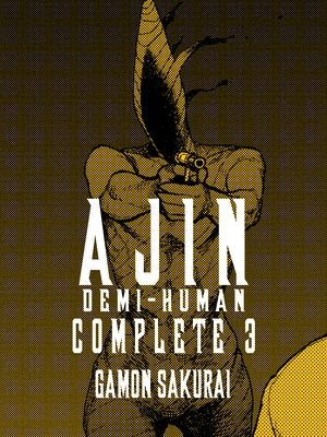 Ajin: Demi-Human Complete 3 Paperback Vertical Comics