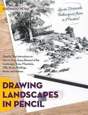 Drawing Landscapes in Pencil Paperback Echo Point Books & Media