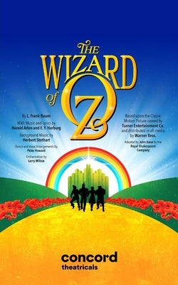 The Wizard of Oz (RSC) Paperback Samuel French, Inc.