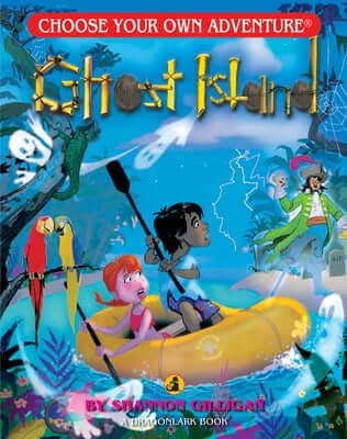 Ghost Island Paperback Choose Your Own Adventure Jr.