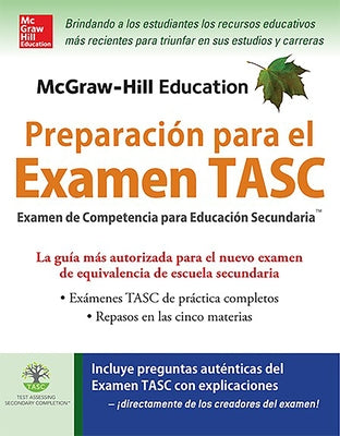 McGraw-Hill Education Preparación Para El Examen Tasc Paperback McGraw-Hill Companies
