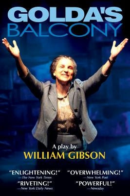 Golda's Balcony Paperback Applause Theatre & Cinema Book Publishers