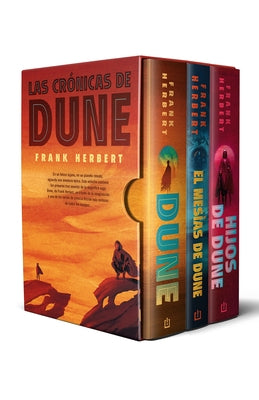 Estuche Trilogía Dune, Edición de Lujo (Dune; El Mesías de Dune; Hijos de D Une) / Dune Saga Deluxe: Dune, Dune Messiah, and Children of Dune by Herbert, Frank