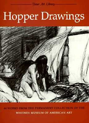 Hopper Drawings Paperback Dover Publications