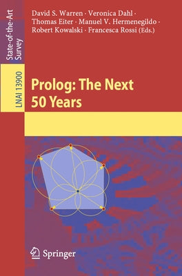 Prolog: The Next 50 Years Paperback Springer