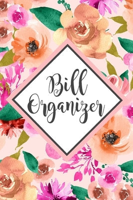 Bill Organizer Paperback Blurb