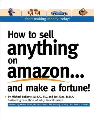 How to Sell Anything on Amazon...and Make a Fortune! Paperback McGraw-Hill Companies
