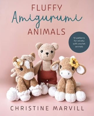 Fluffy Amigurumi Animals Paperback Csq Trust