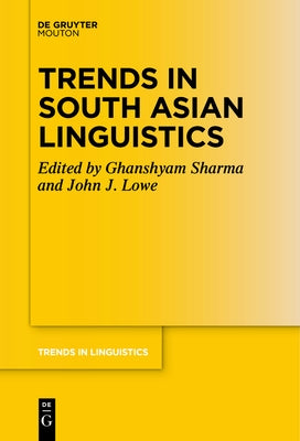 Trends in South Asian Linguistics Paperback Walter de Gruyter