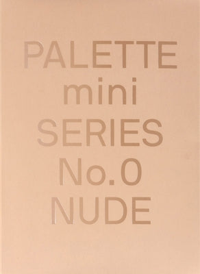 Palette Mini 00: Nude: New Skin Tone Graphics Paperback Victionary