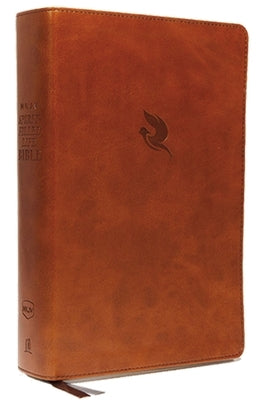 NKJV, Spirit-Filled Life Bible, Third Edition, Imitation Leather, Brown, Indexed, Red Letter Edition, Comfort Print: Kingdom Equipping Through the Pow Bible Thomas Nelson