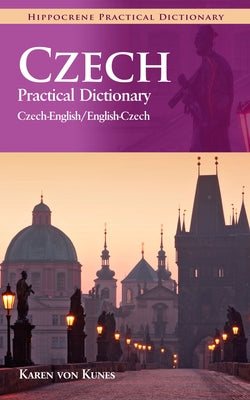 Czech-English/English-Czech Practical Dictionary Paperback Hippocrene Books