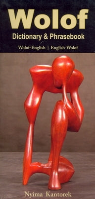 Wolof-English/English-Wolof Dictionary & Phrasebook Paperback Hippocrene Books