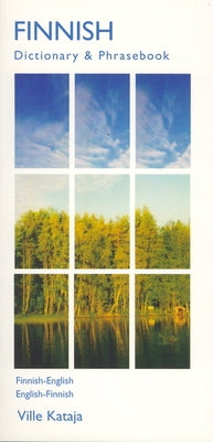 Finnish-English/English-Finnish Dictionary & Phrasebook Paperback Hippocrene Books