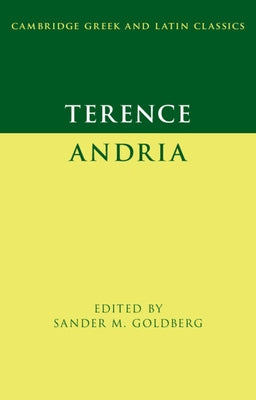 Terence: Andria Paperback Cambridge University Press