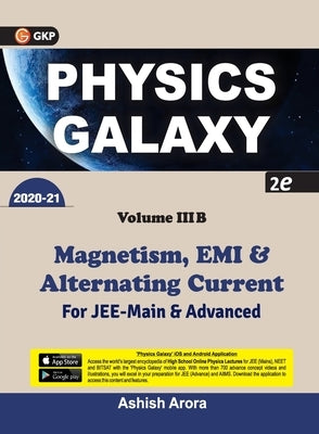 Physics Galaxy 2020-21: Vol.3B - Magnetism, EMI & Alternating Current 2e Paperback G.K Publications Pvt.Ltd