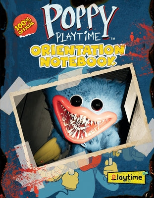 Orientation Notebook (Poppy Playtime) Paperback Afk
